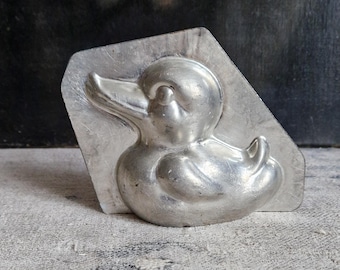 Alte Schokoladenform Ente Schokolade french vintage decor