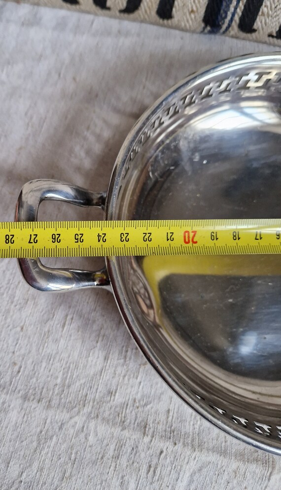 WISKEMANN アンティーク シルバーボウル 銀製品 ベルギー 貴重品