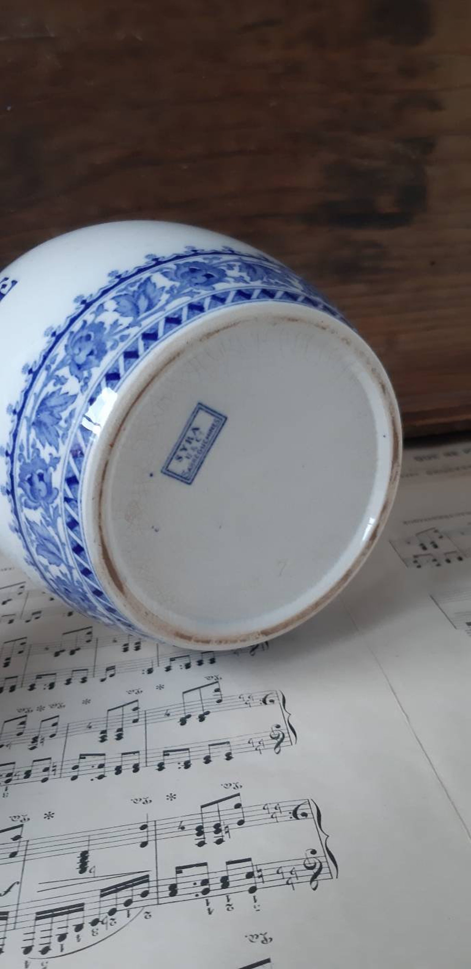 Antik Vorratsdosen Vorratsbehälter Syra Sarreguemines weiß | Etsy