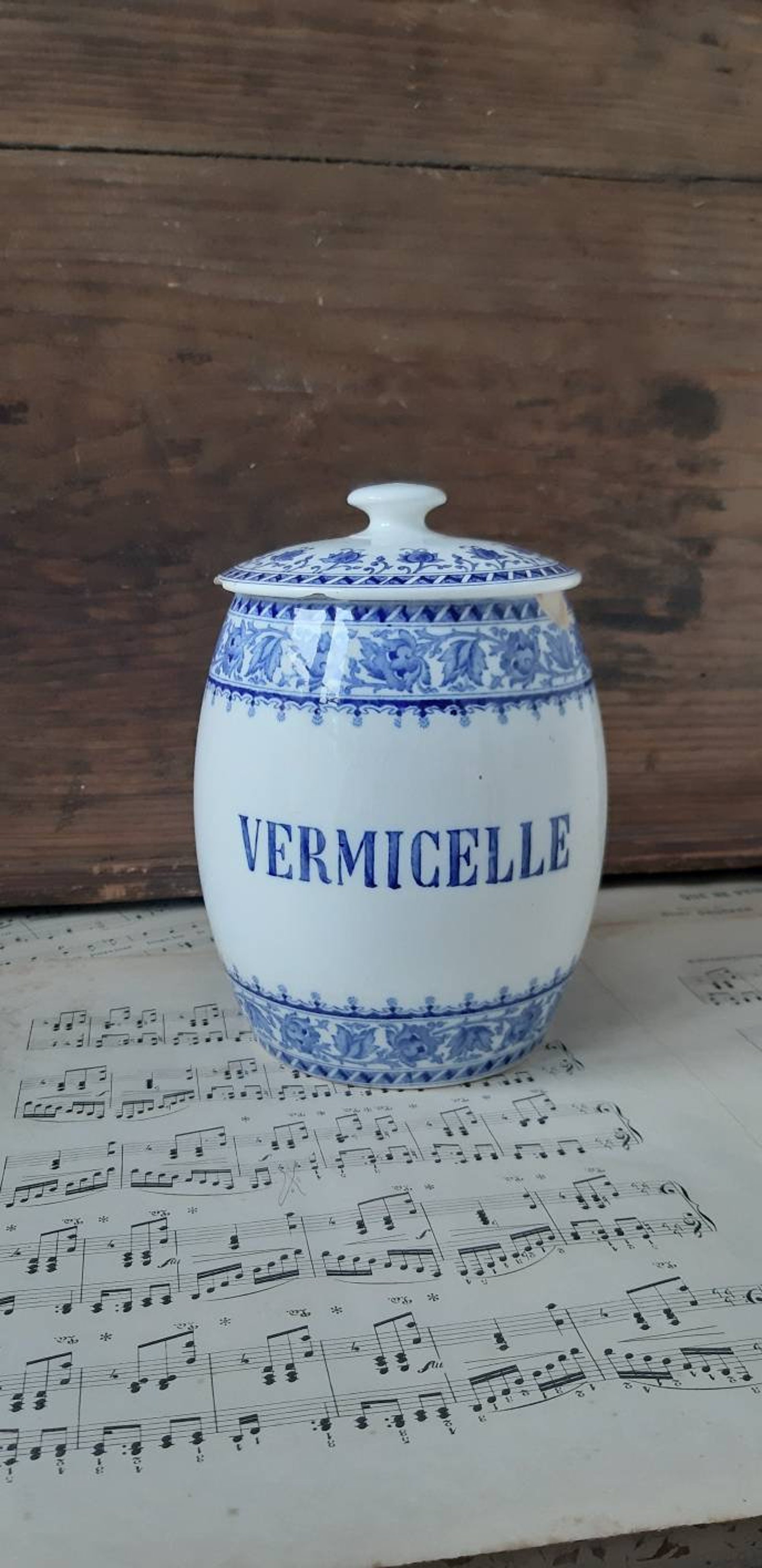 Antik Vorratsdosen Vorratsbehälter Syra Sarreguemines weiß | Etsy