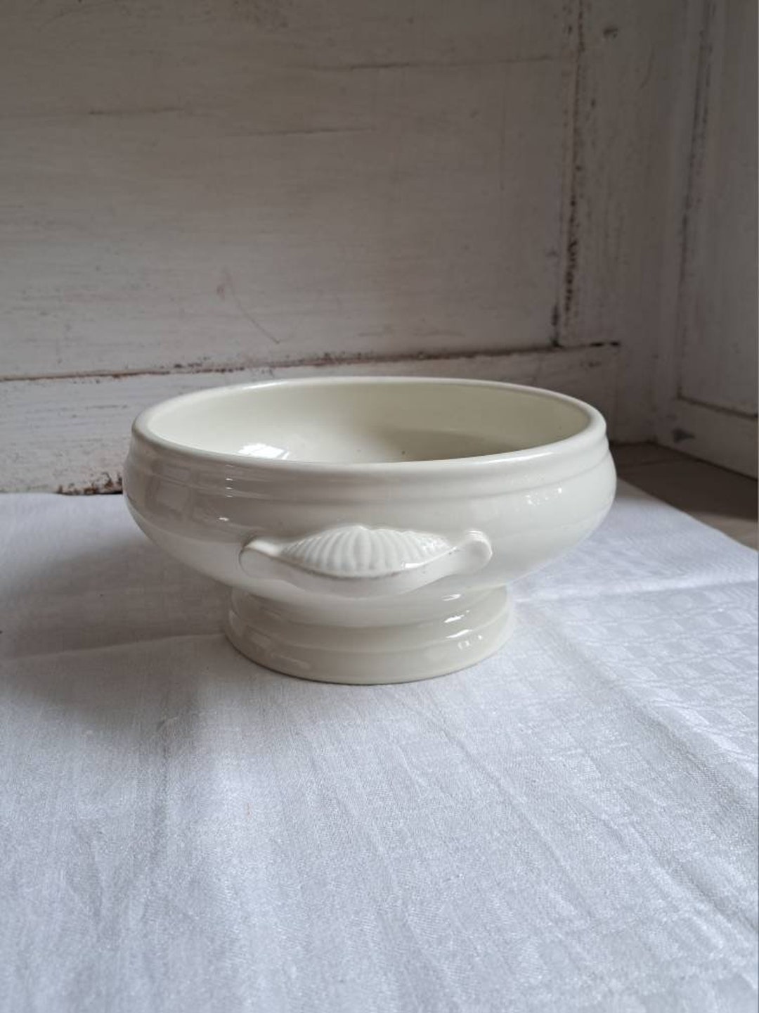 Antike Terrine Soupiere Petrus Regout Shabby vintage Etsy.de