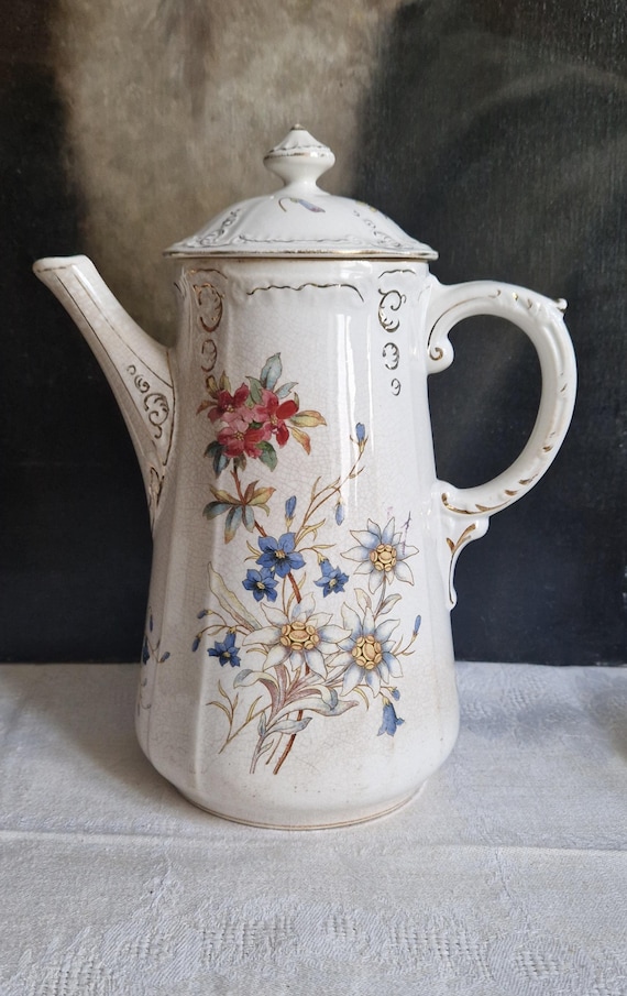 サルグミンヌ Righi コーヒーポット ティーポット フランスアンティーク