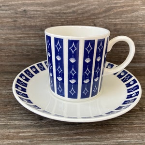 Vintage Demitasse Duo Mercury Susie  Cooper