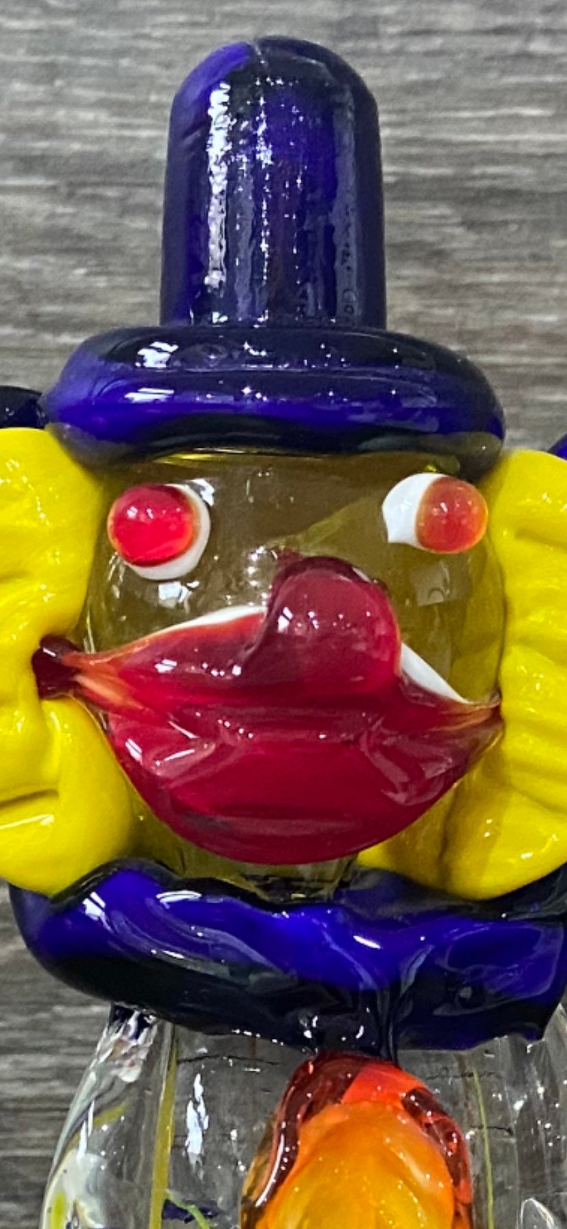 CLOWN EN MURANO - Autres Objets de décoration