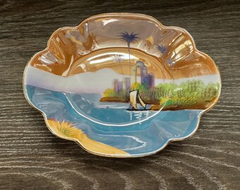Vintage Noritake Luster Dish
