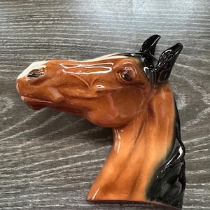 Rare Beswick Horse - Etsy