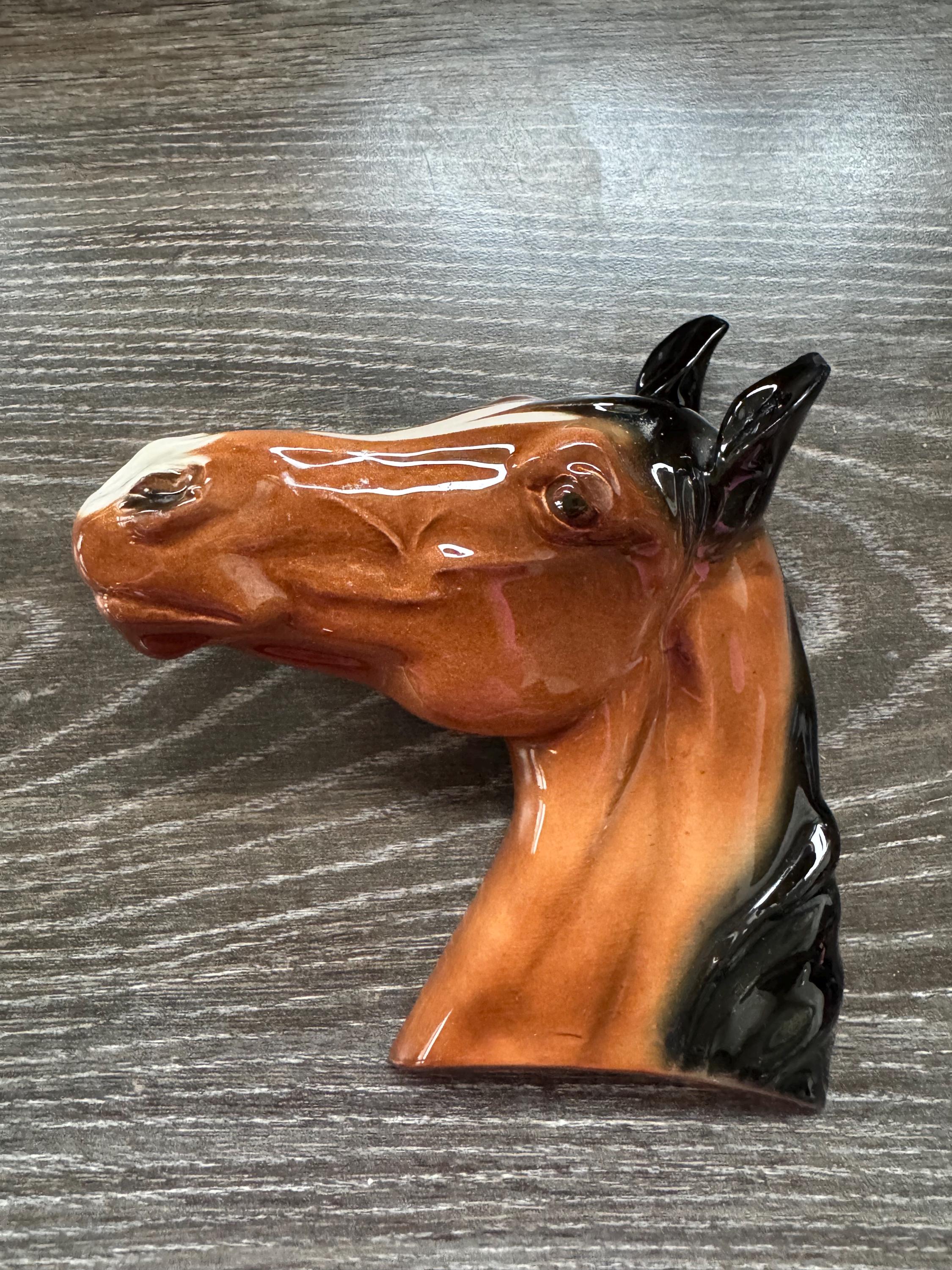 Rare Beswick Horse - Etsy