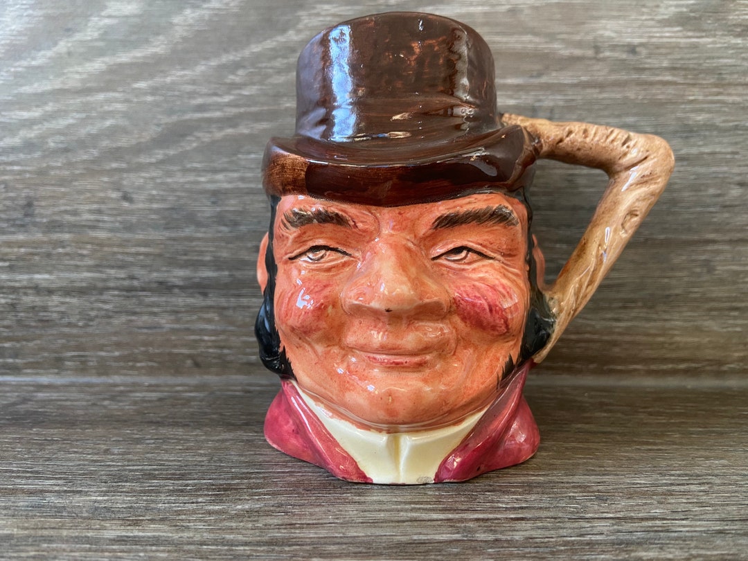 Toby Ridgway Rare Ridgway Sterling Farmer Giles Toby Jug - Etsy