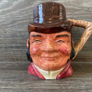 Zeldzame Ridgway Sterling Farmer Giles Toby Jug