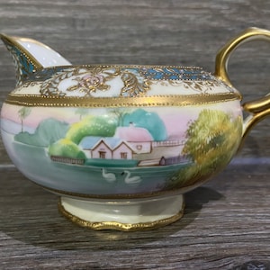 Stunning Noritake Vintage Milk Jug Creamer