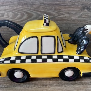 Newty Teekanne Jameson & Tailor - New York Taxi - Strange Zoo Taxi