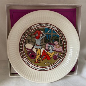 Kolekcjonerski talerz Wedgwood