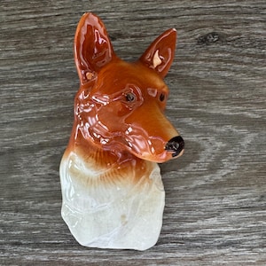 Rare Vintage Corgi wall plaque