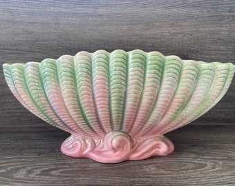 Stunning Sylvac Shell Planter Vase