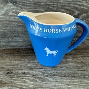 White Horse Scotch Whisky Jug Wade