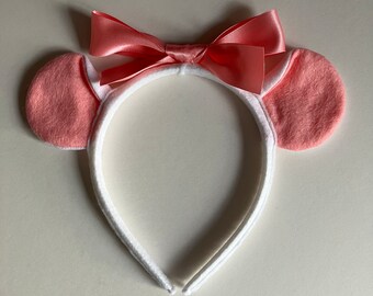Maus-Ohren Stirnband Mit Pailletten – Verstellbar Für Kinder & Erwachsene, Perfekt Für Cosplay, Disney-Parks & Partys