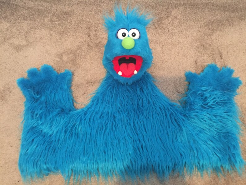 Custom made professional monster puppet Etsy