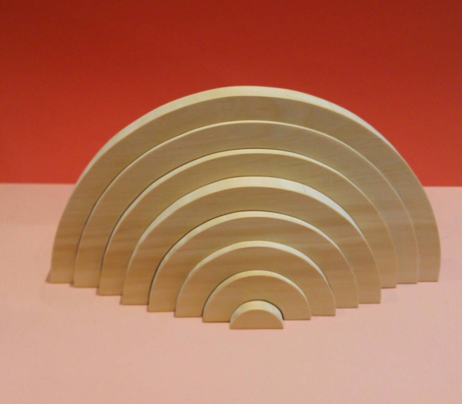 Rainbow stacker rainbow stacking rainbows. Wooden paint Your Etsy