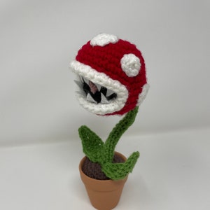 Mario Piranha Plant Slippers Etsy Canada