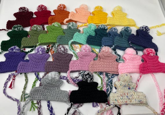 Cat Beanie Winter Hat Crochet Toque - Etsy