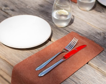 Naturally Dyed Dinner Napkins