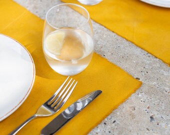 Naturally Dyed Table Placemats