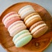 6pc Felt Macaron Set -Felt Food-Pretend Play-Tea Party