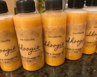 Get Glowing (Body Glow & Massage Oil)