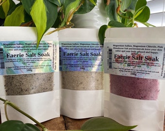 Faerie Salt Soak