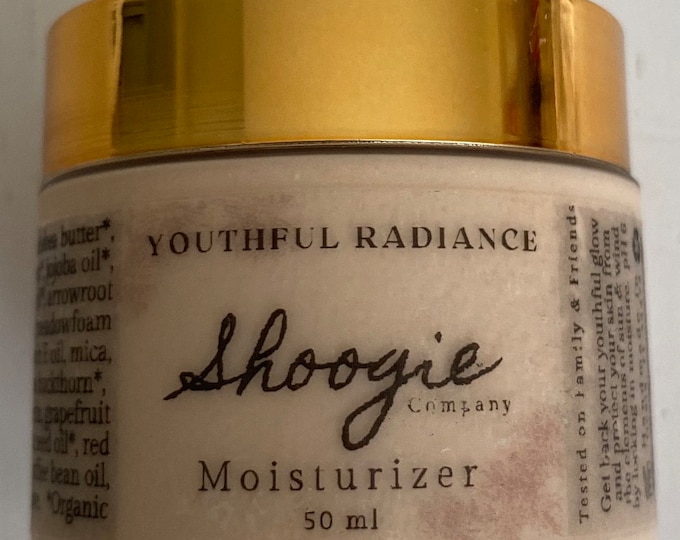 Featured listing image: Youthful Radiance (VEGAN- Face Moisturizer)