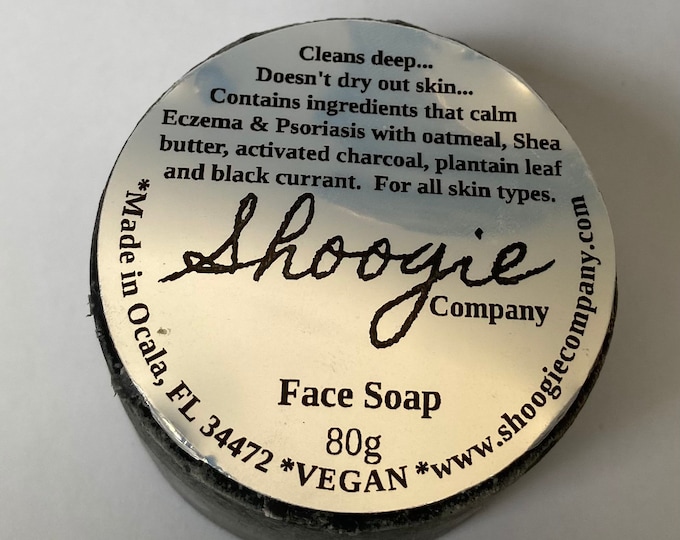 Featured listing image: Cleansing Bar: Charcoal, Rose & Green Tea