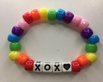 Pony bead bracelets