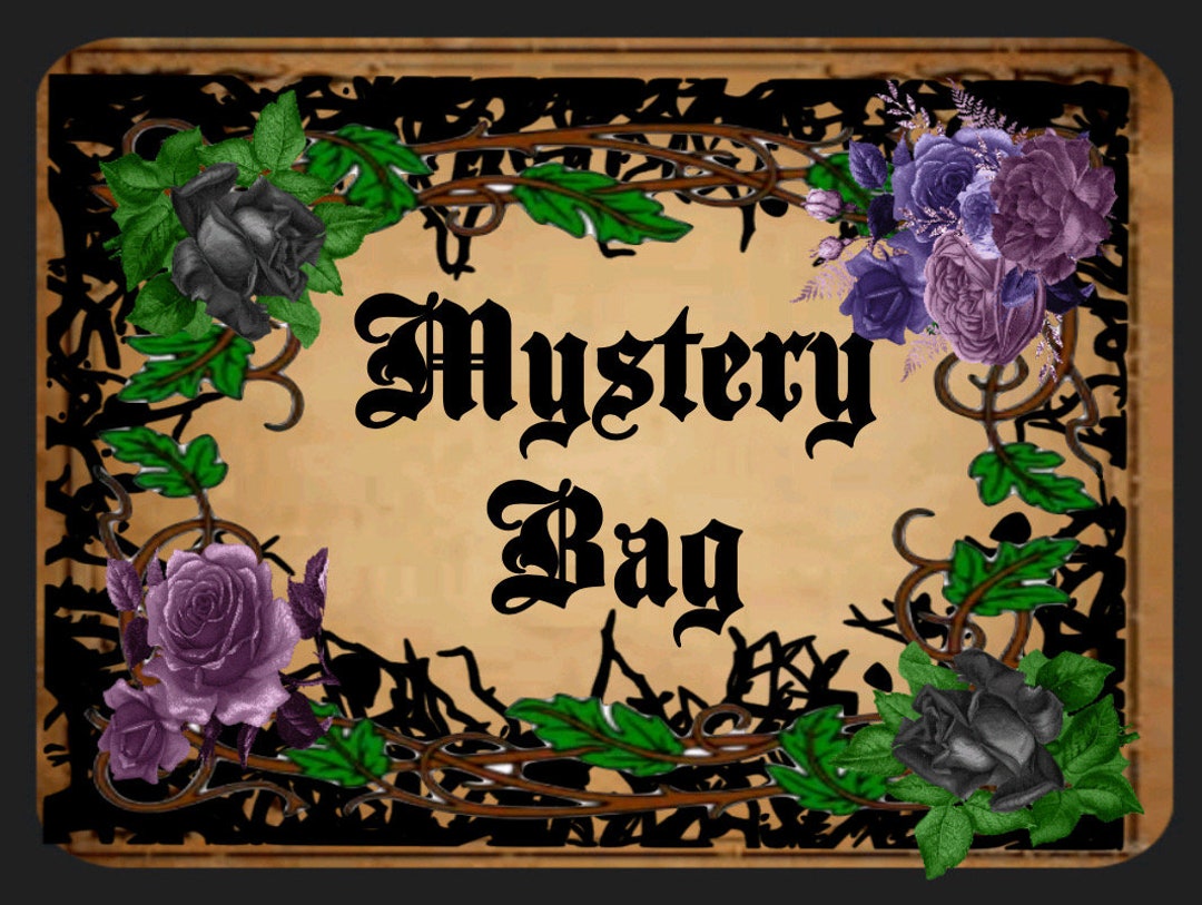 Enchanted Mystery Bag Novelty Gift Mystery Bag Oddity Mystery - Etsy