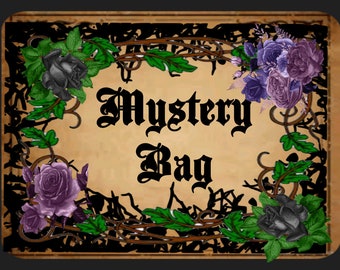 Enchanted Mystery Bag Novelty Gift Mystery Bag Oddity Mystery Bag Blind Bag Mystical Mystery Bag