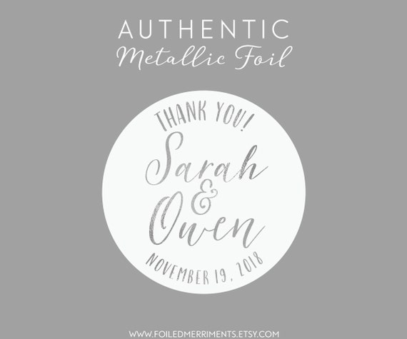 Custom Wedding Sticker Stickers For Labels Wedding Favor Etsy