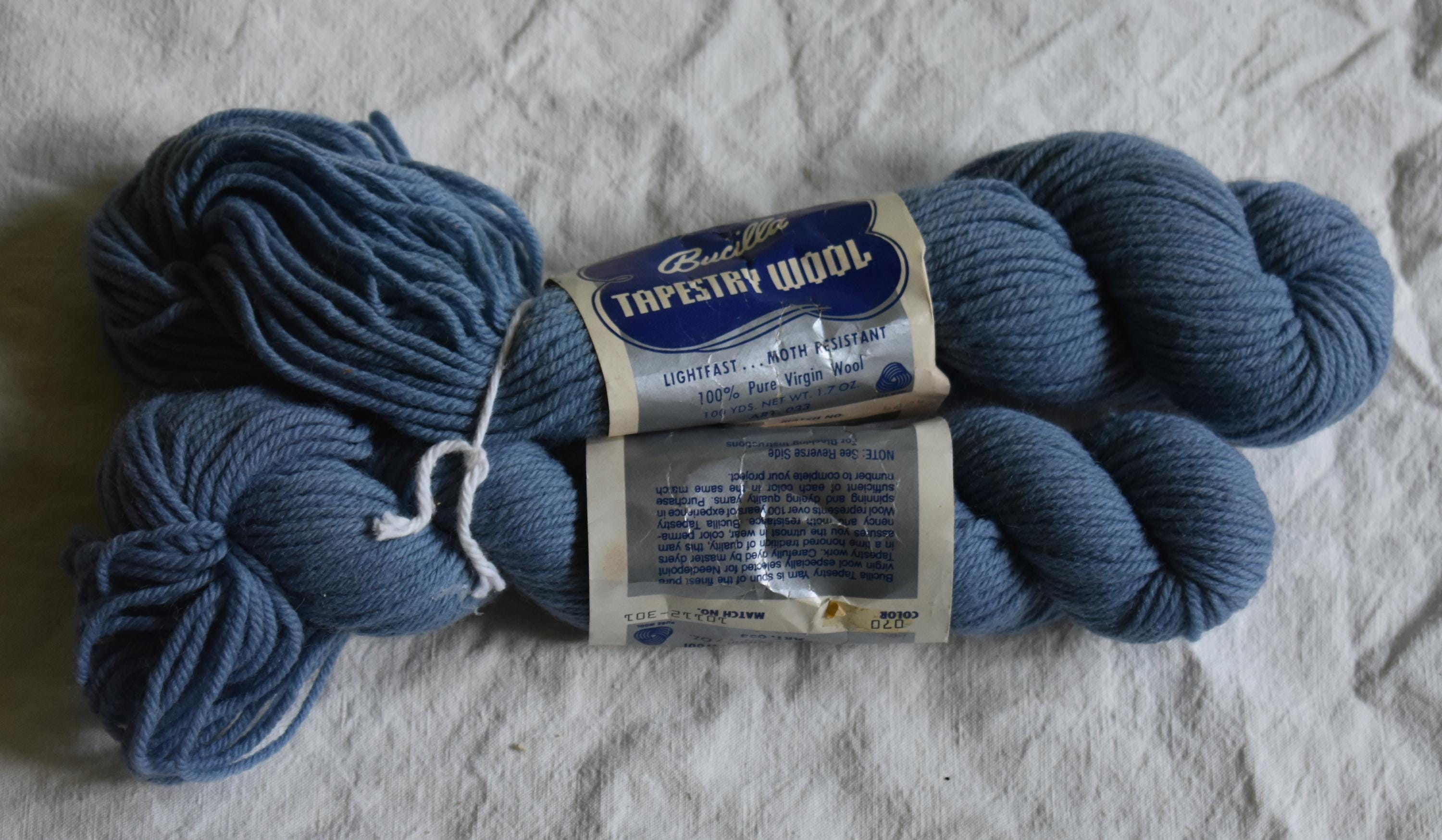 Bucilla tapestry wool hotsell