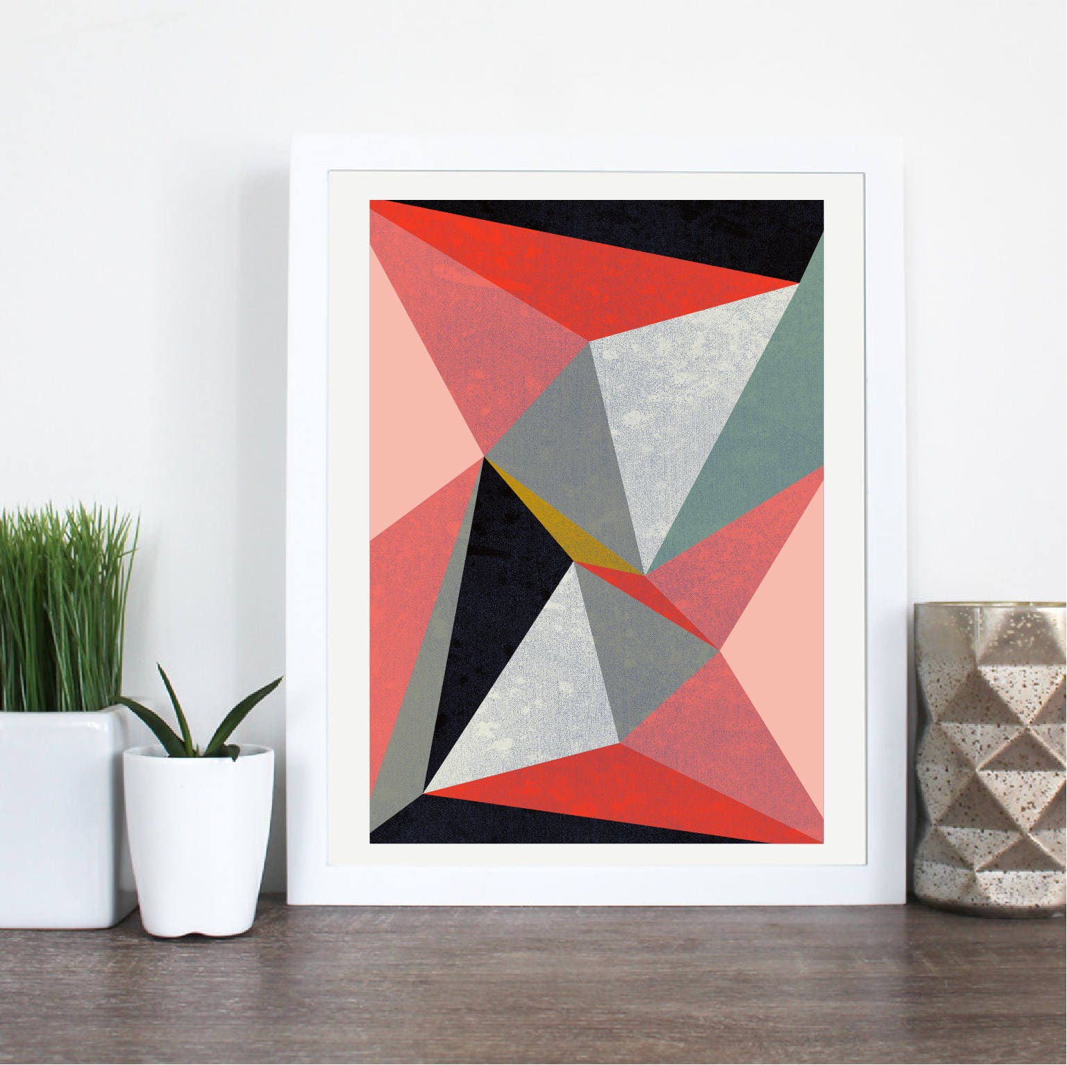 Canvas 3 A5 Art Print Printable Art Mini Print Etsy