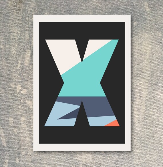large alphabet letter v printable wall decor poster etsy ireland