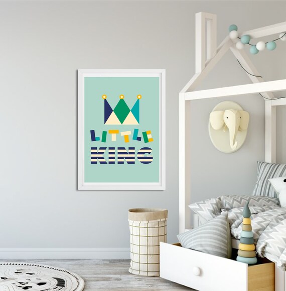 large nursery prints