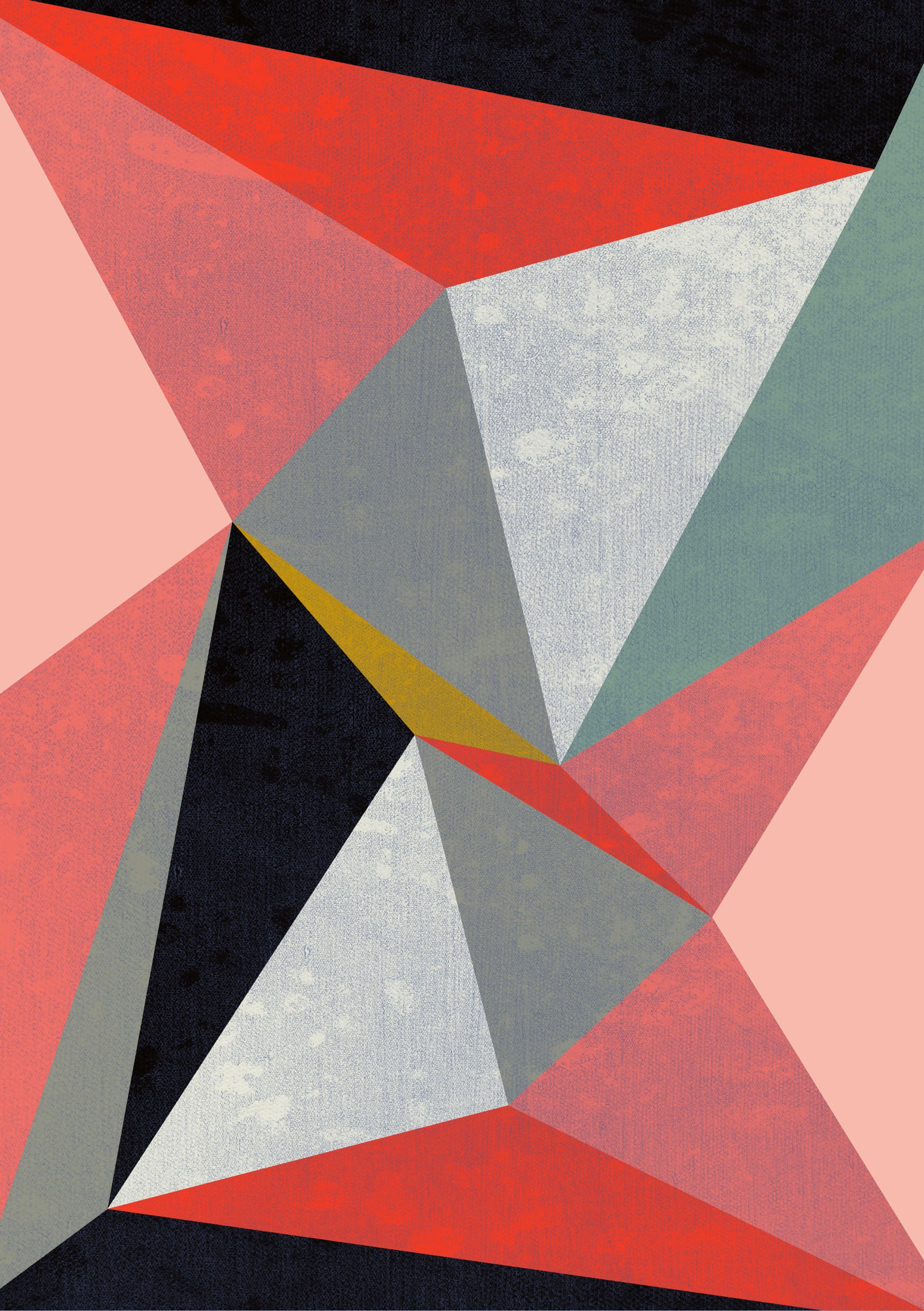 Canvas 3 A5 Art Print Printable Art Mini Print Etsy