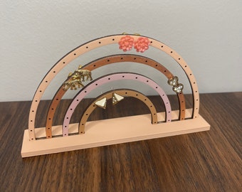 Personalized Earring  Holder | Earring Display | Personalized Gifts | Personalized Earring Stand | Earring Organizer | Jewelry Display | Mom