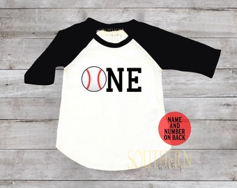 First Birthday, Baseball, One, Rookie of the year birthday shirt, Baseball birthday shirt, cake smash shirt, 1st birthday, Second Birthday