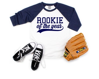 First Birthday, Baseball, One, Rookie of the year birthday shirt, Baseball birthday shirt, cake smash shirt, 1st birthday, Second Birthday