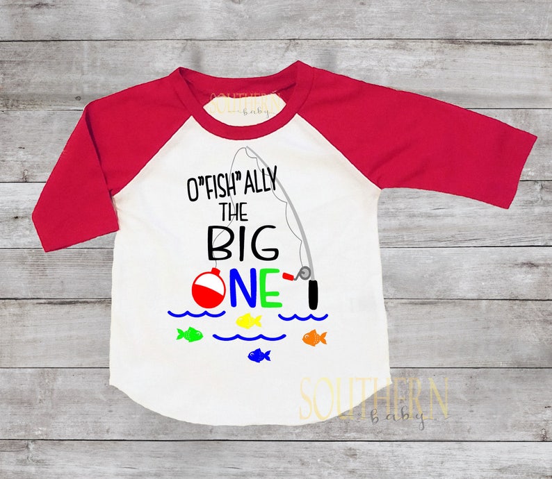 Download The Big One Fishing First Birthday First Birthday Ofishally | Etsy