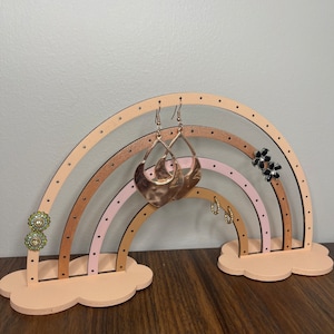 Personalized Earring  Holder | Earring Display | Personalized Gifts | Personalized Earring Stand | Earring Organizer | Jewelry Display | Mom