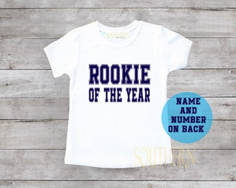 First Birthday, Baseball, One, Rookie of the year birthday shirt, Baseball birthday shirt, cake smash shirt, 1st birthday, Second Birthday