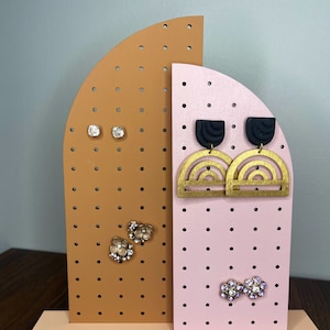 Personalized Earring  Holder | Earring Display | Personalized Gifts | Personalized Earring Stand | Earring Organizer | Jewelry Display | Mom