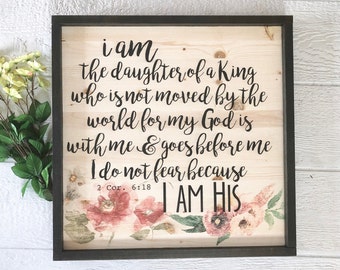 2 Corinthians 6 18 Etsy