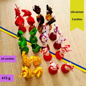 Box | Set magic box Standard | 6 different flavors | Candy | Caramelized Almonds | Whole Hazelnuts Набір магічна коробка Standard | Sweets |
