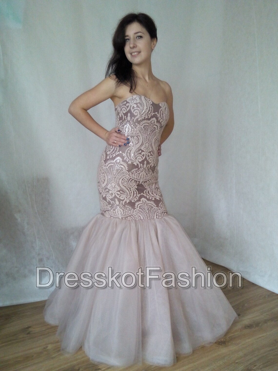 Design Your Own Wedding Dress Deposit Boho Wedding Dress Etsy